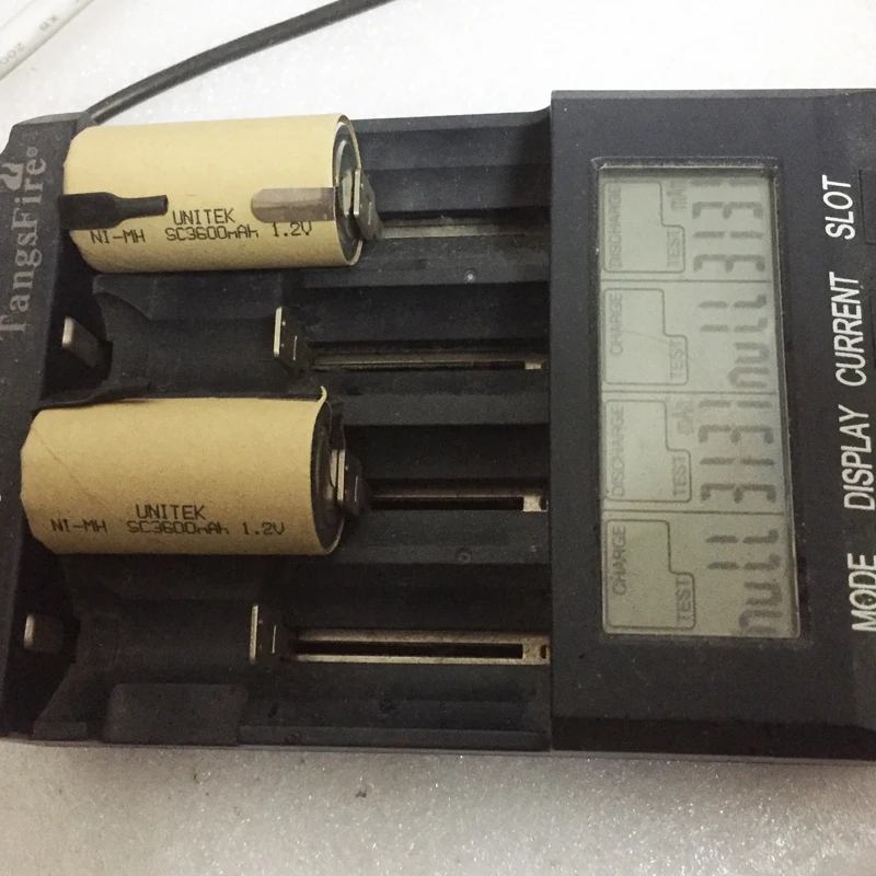 10-16 шт SC аккумуляторная батарея 1,2 V Sub C Размер 3000mah ni-mh ni mh ячейка с вкладкой для сварки штифт для электрической дрели пылесос