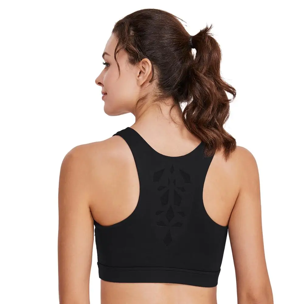Zhuohe Push Up спортивный топ белый пастель сухая бюстгальтер танк Sujetador Deportivo лифчик