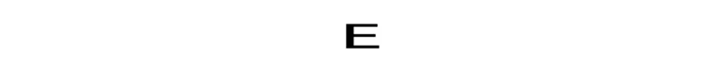 E