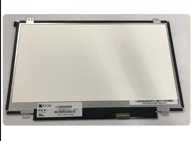 

14.0 SLIM LED LCD SCREEN NT140WHM-N31 N140BGE-EA1 E33 EBA B140XTN03.2 LP140WHU TPA1 TPB1 TPC1 LTN140AT35