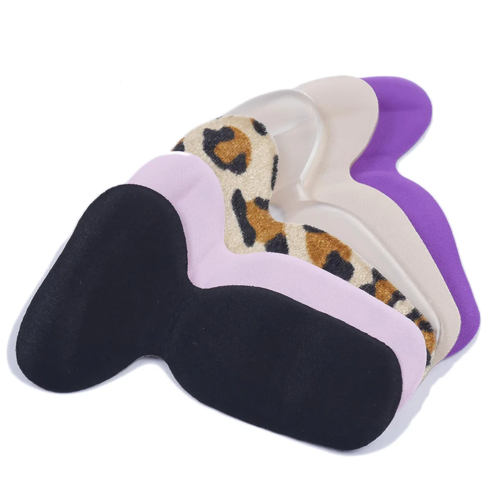 

1Pair New Hot 2-In-1 Useful T-Shape Thread Thicker Rear Foot Wear Stickers High Heels Soft Mat