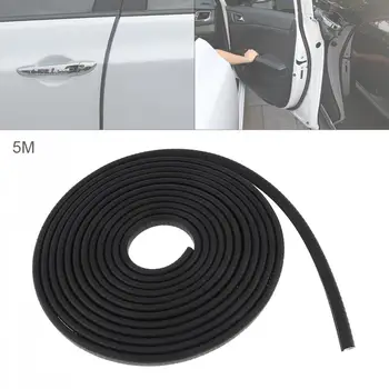 

Black 5M Universal PVC Car Door Crashproof / Dustproof Non Stick Rubber Protection Strip