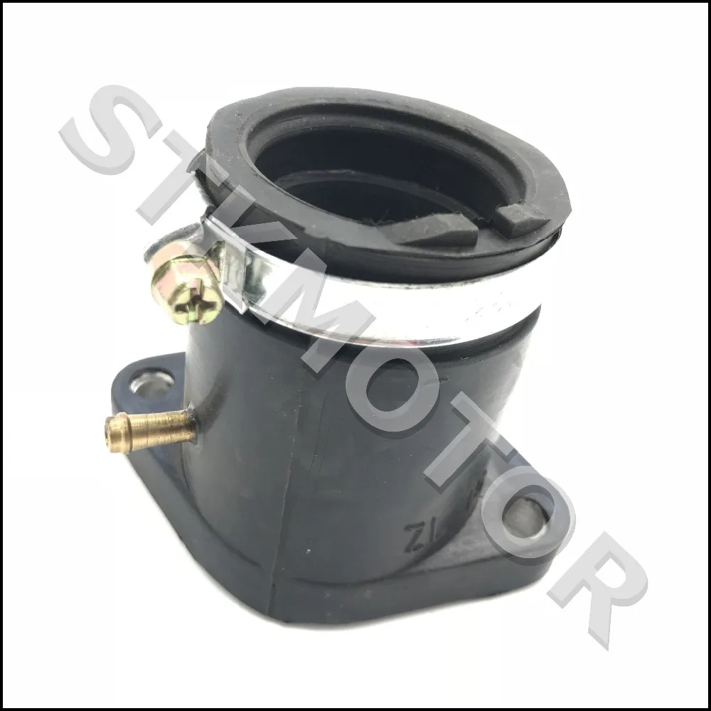 

JIANSHE 400CC JS400 ATV Carburetor INTAKE PIPE EURO STANDARD MANIFOLDS RUBBER