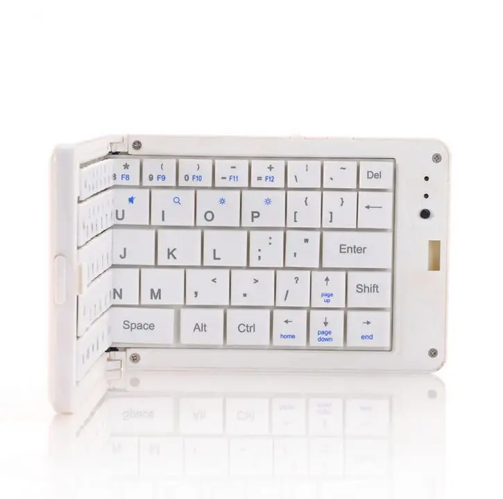 Kb218 складной мобильные телефоны Клавиатуры Tablet Bluetooth клавиатура сотового телефона клавиатуры для Android IOS Оконные рамы IPhone IPad Xiaomi