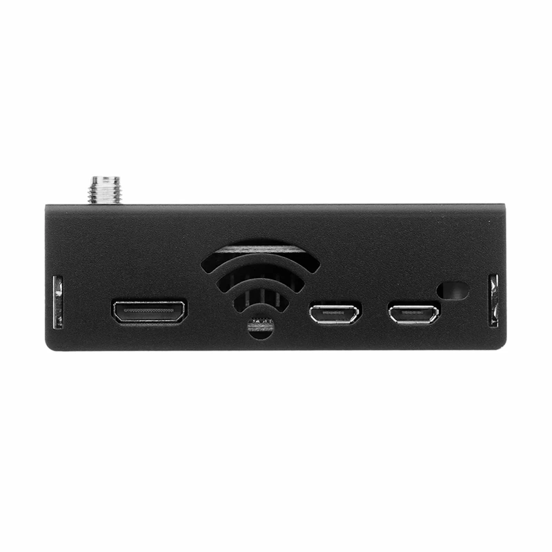 Собранная MMDVM точка доступа поддержка P25 DMR ycf для Raspberry Pi Zero+ OLED дисплей+ антенна+ алюминиевый корпус Чехол комплект
