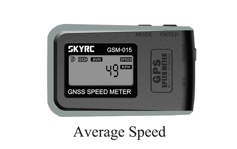 SKYRC GSM-015 GNSS gps speed Mete Высокоточный gps измеритель скорости для радиоуправляемых дронов FPV мультироторный Квадрокоптер самолет вертолет