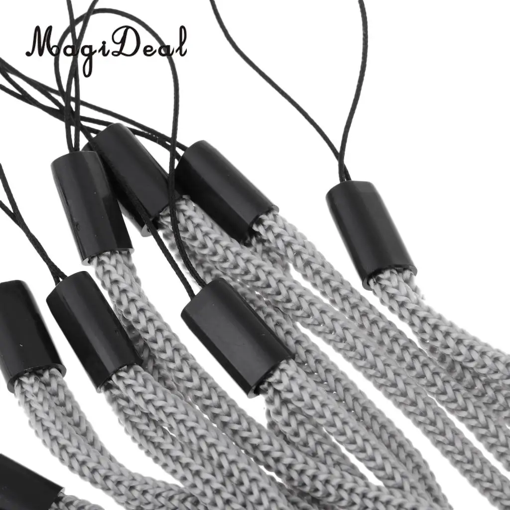 10pcs Hand Wrist Strap Cord Paracord Lanyard for Flashlight Torch Camera