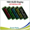 Real OLED Display, Left Parallel Interface Compatible with 1602 162 16*2 Character LCD Module Display LCM Screen build-in WS0010 ► Photo 1/6