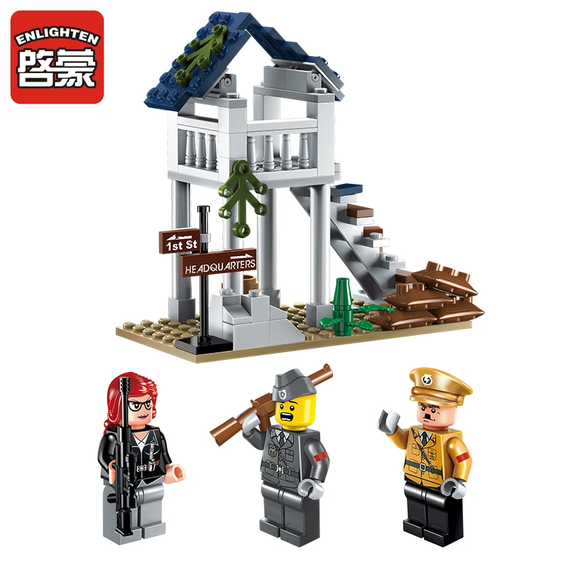 1708 206pcs Military Constructor Model Kit Blocks Compatible LEGO Bricks Toys for Boys Girls Children Modeling 1708 206pcs Military Constructor Model Kit Blocks Compatible LEGO Bricks Toys for Boys Girls Children Modeling