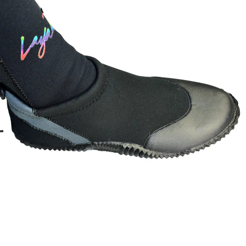 Buy Rubber beach shoes scuba boot 3mm neoprene keep