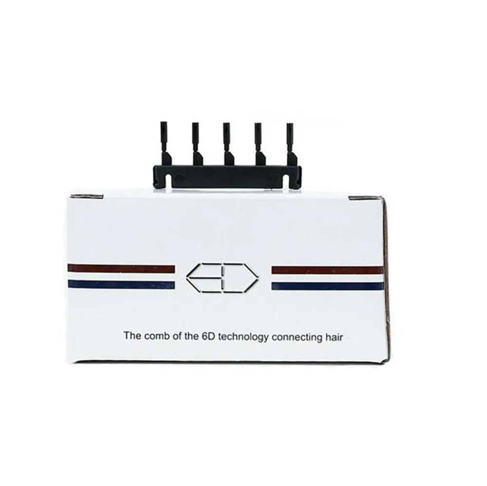 40pcs/lots 6D2 buckle for 2nd generation 6D hair extension machine hair extension clip 6D2 hair extension tool 6D2 hair buckle