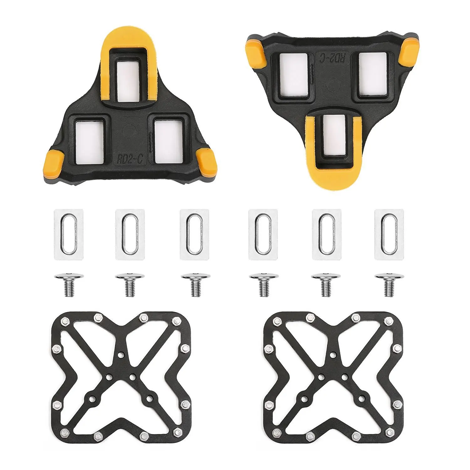 spd sl pedal plate