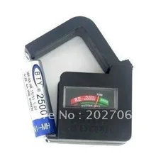 Батарея тестер/Батарея проверки, 10 шт./лот