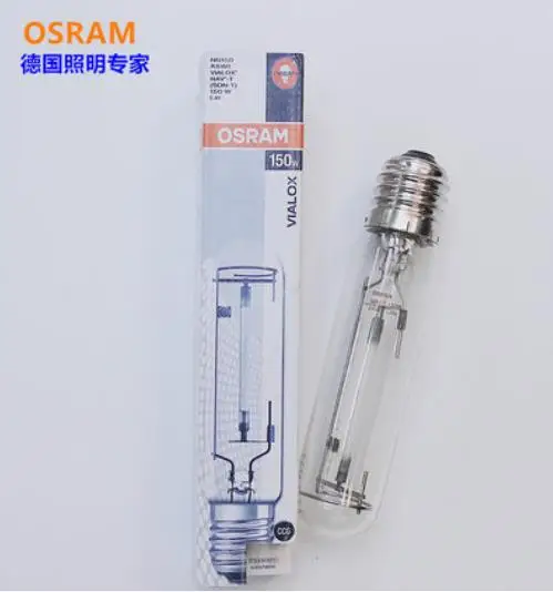 

OSRAM NAV-T 150W 250W 400W VIALOX lamp,NG150 NG250 NG400 SON-T NAV E40 high pressure sodium tubular bulb