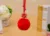 CCOR NEW Rabbit Fur Fluffy keychain Crystal Flower adjustable chain keychain car bag accessories,1pcs,MQ0054