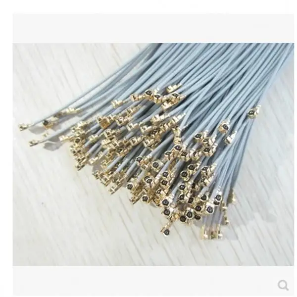 

2.4G wifi receiver antenna Bluetooth remote control model aircraft antenna built-in gold-plated silver plated ipx header