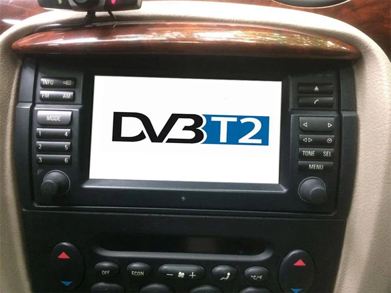 DVB-T2 Цифровое ТВ для Rover75