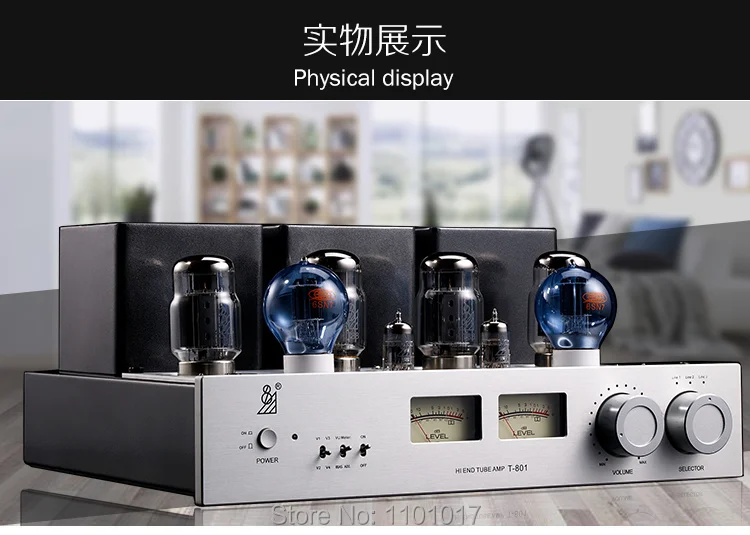 HIFI EXQUIS T8801 KT88 Push вытяжная трубка усилитель 50Wx2 6SN7 12ax7 ламповый предусилитель|preamp