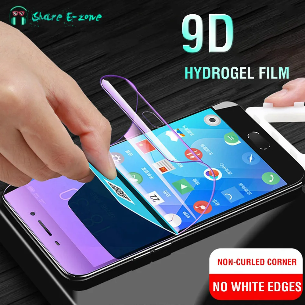 

Full Cover Hydrogel Films For Xiaomi Redmi 4x Note 4 4x 5 Anti Blue Light Screen Protector For Xiaomi Redmi 5 5 Plus 6 6A 6 pro