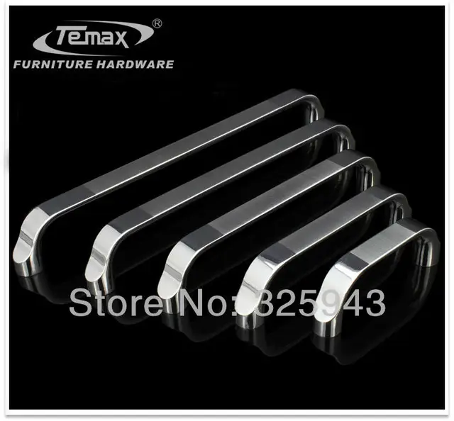 10pcs Zinc Alloy 64mm Drawer Pulls Kitchen Knobs And Handles