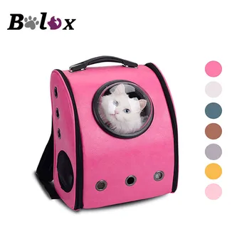 

Cat Backpack Carrier Dog Shoulder Reflexivo Space Capsule Shaped Pet Travel Bag Outside Travel Portable Bag Pet Products