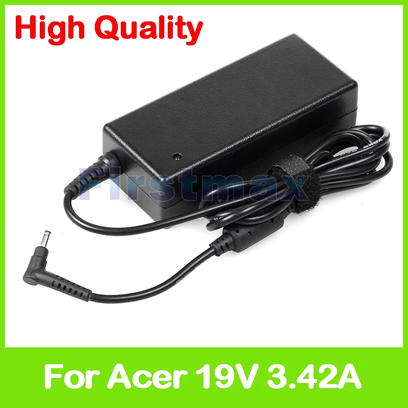 19V 3.42A AC adapter ADP-65WH BB AK.045AP.060 AK.065AP.034 PA-1650-80 KP.0 for Acer Chromebook laptop charger