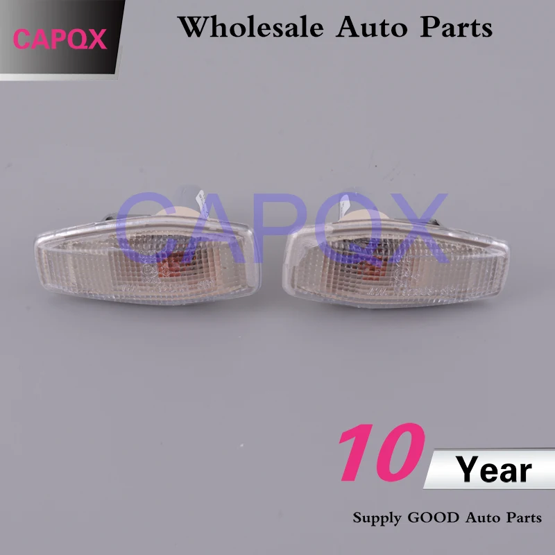 CAPQX для Hyundai Sonata Tucson Elantra Accent Side Fender указатель поворота лампа индикатор 92303