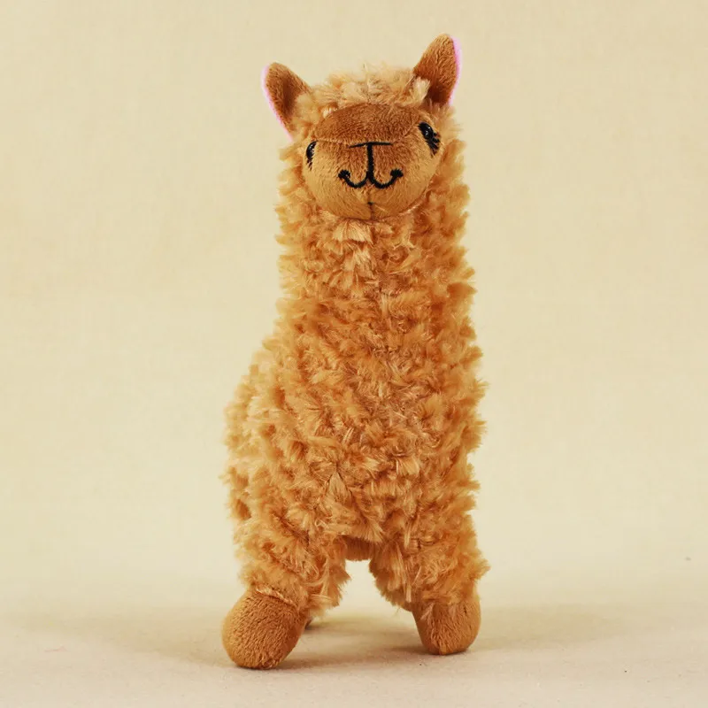 Розничная, 20 пар~ 23 см плюшевая Alpacasso игрушки куклы каваи овечка плюшевая игрушка альпака мягкие игрушки/животные для детей Рождественский подарок