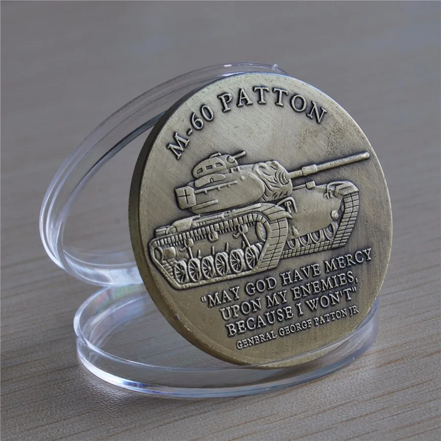 USA ARMY M-60 PATTON TANK CHALLENGE COIN (7)