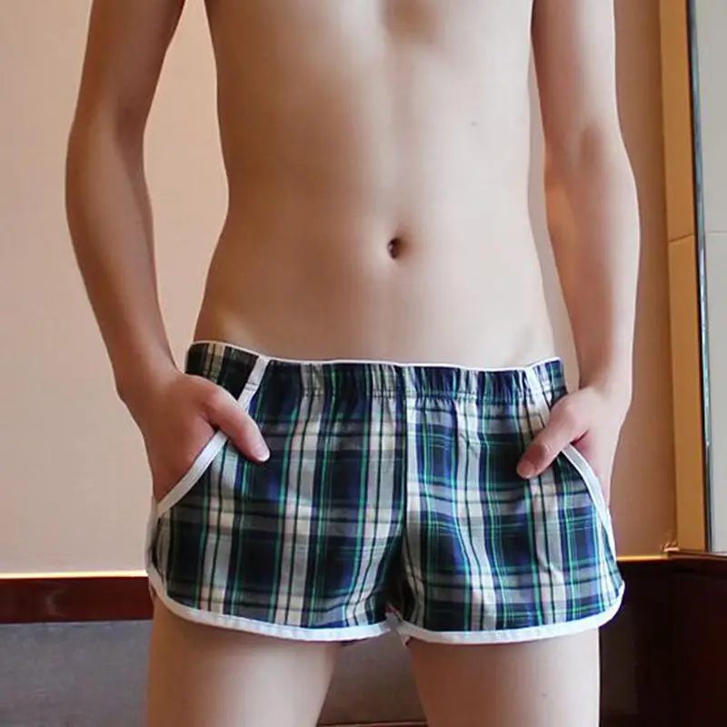 Мужские шорты с принтом хлопковые шорты боксеры мужские хлопковые летние домашние свободные трусы шорты со стрелками мужские оптом L538