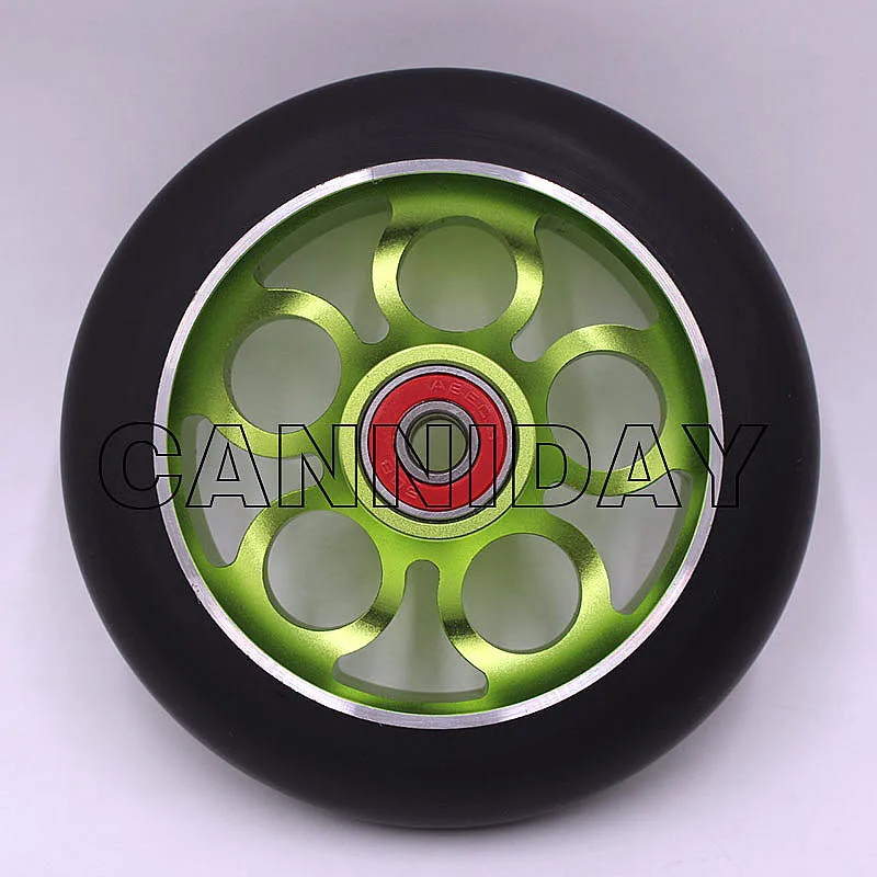 2pcs 110mm Aluminium Alloy Steel Wheel Hub High Elasticity With Bearing