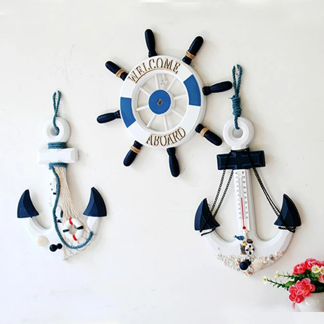 Nautical Decorations Home, Welcome Aboard Nautical Life