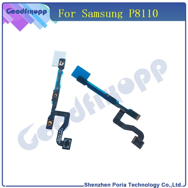 SM0059 For Samsung Google Nexus 10 P8110 GT-P8110 New Original Power Volume Side Button Control Conncetor Flex(6)