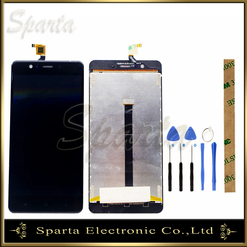 

100% Tested LCD Display For Elephone P8 3D LCD Display Screen With Touch Screen Assembly