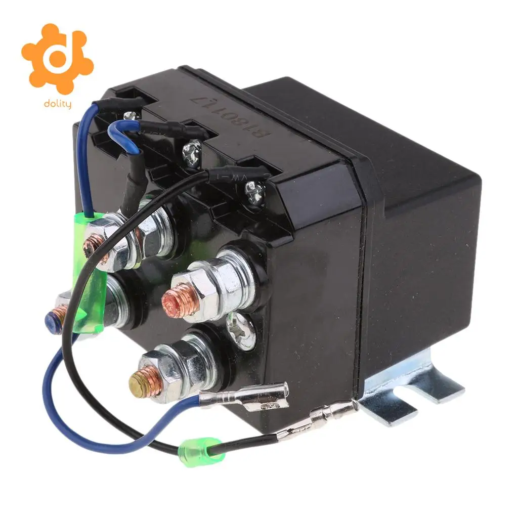 200 amps dc winch motor reversing solenoid relay switch 12 volt200 amps dc winch motor reversing solenoid relay switch 12 volt contactor