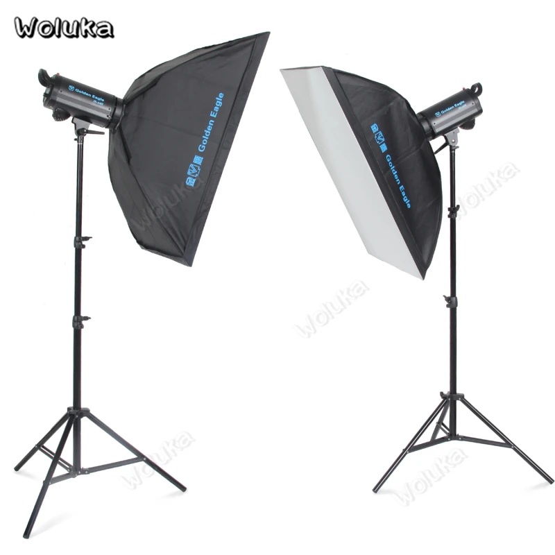 2 flash light kit 600 W GN99 2 softbox свет комплект+ 2 лампы Поддержка фото студия фото аксессуары набор fotografia CD50 T10