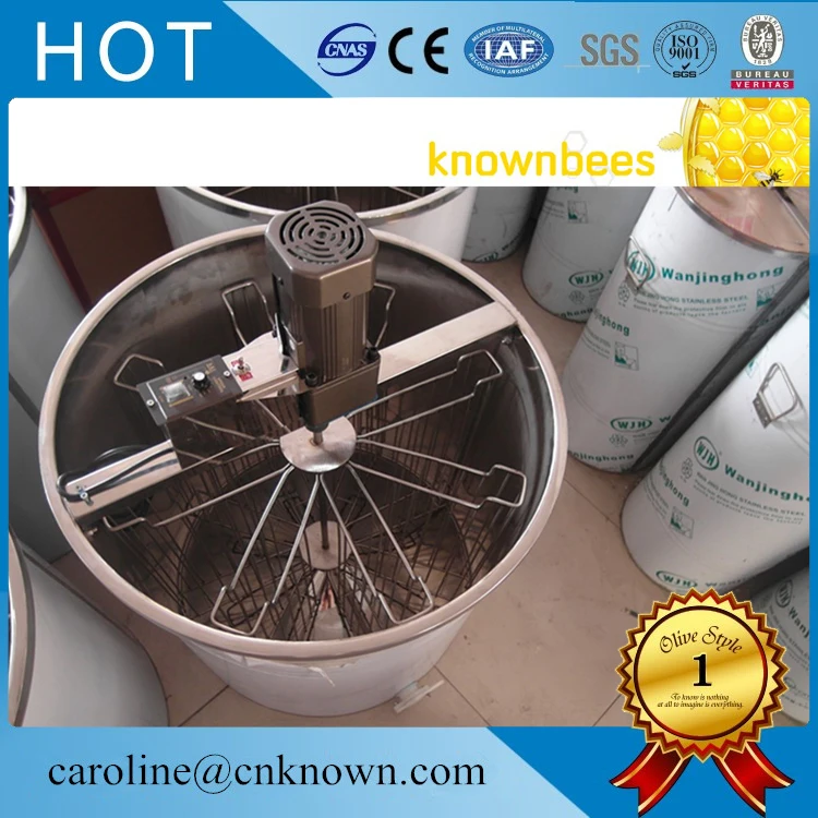 8 frame commercial honey extractor machine honey bee processing
