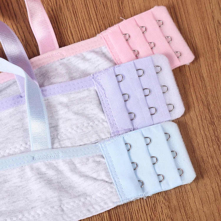 Teen Girls Training Sports Bras, Kids Underwear, Small Bras for 12-14 Year Olds image 3