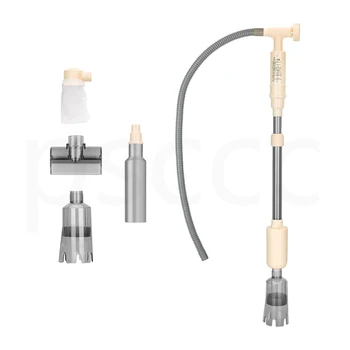 

Hoopet Fish Tank Aquario Cleaning Tools Electric Gravel Cleaner Filter Siphon Vacuum Water Change Washer Pump Aquarium Accessory