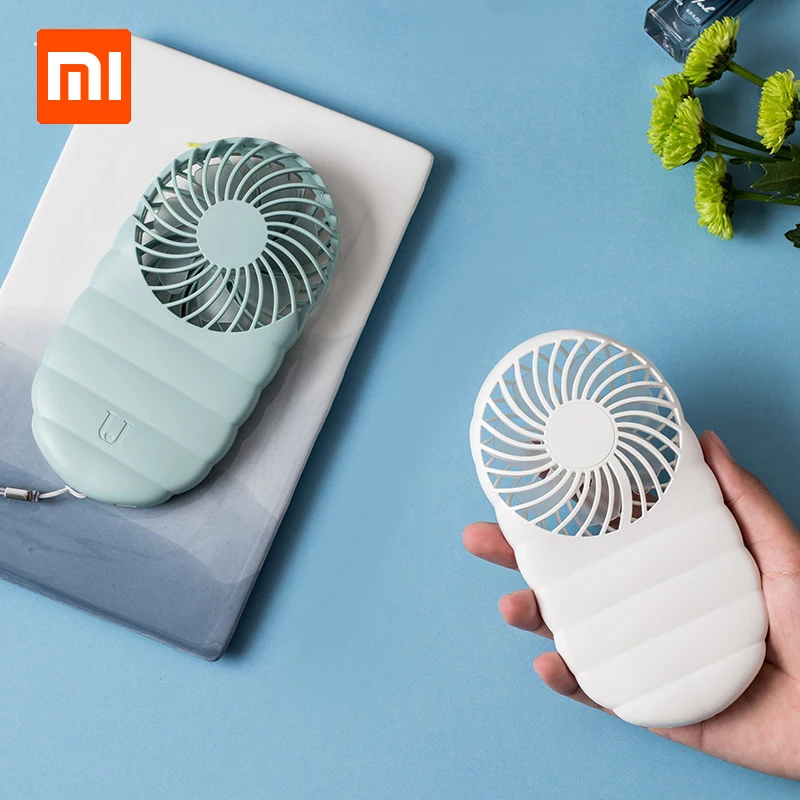 Портативный вентилятор охлаждения Xiaomi Mijia с регулируемой скоростью