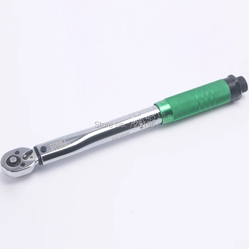 1 шт. трещотка предустановленный динамометрический ключ 1/" 2-24NM или 3/8" 5-25NM Профессиональный динамометрический ключ инструмент для ремонта велосипеда динамометрический ключ