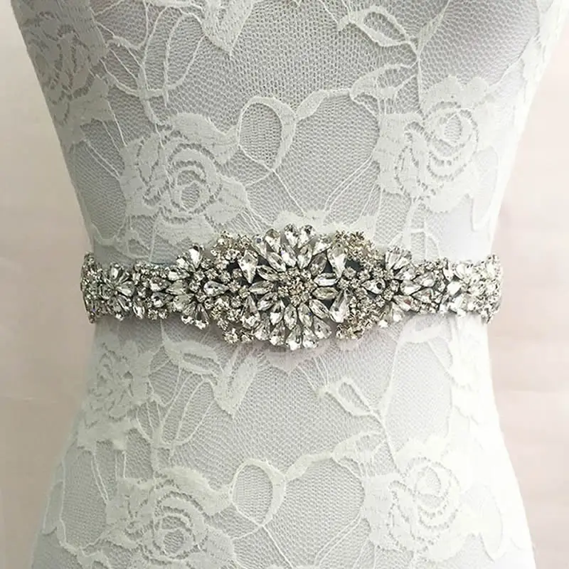 JaneVini с кристаллами, атласное свадебное Пояс со стразами свадебный пояс со стразами лента для невесты пояс с камнями для вечерних выпускных платьев