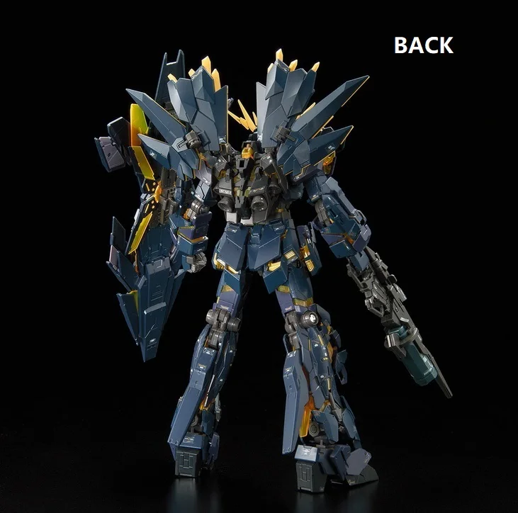 Bandai Gundam RG 1/144 модель RX-0 [N] единорог GUNDAM 02 BANSHEE NORN Freedom Unchained мобильный костюм детские игрушки