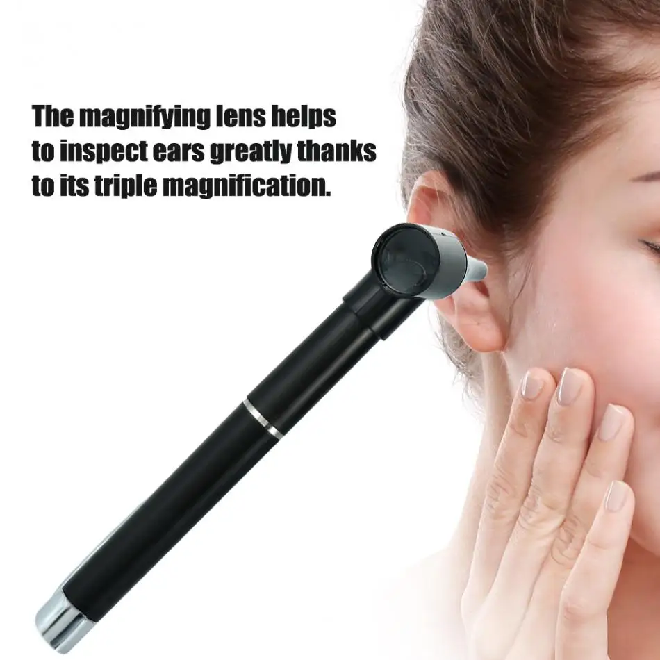 

Otoscopio Diagnositc Kit Otoscope Set Penlight Ear Health Care Medical Equipments Flashlight & Magnifying Len