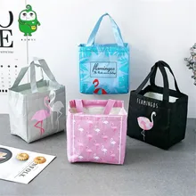 Lunch Bags Bags For Women Large Waterproof Sac Lunch Thicken Tote Lunch Box Bag Aluminum Foil Lunch Box Loncheras Para Mujer pearland oilers p lunch tote personalized