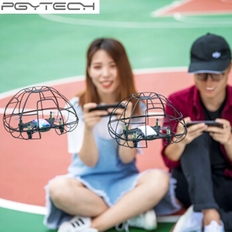 PGYTECH Full Protection Ryze tello Drone Body Accessories /tello Protective Cage Cover Guard for DJI drone | Электроника