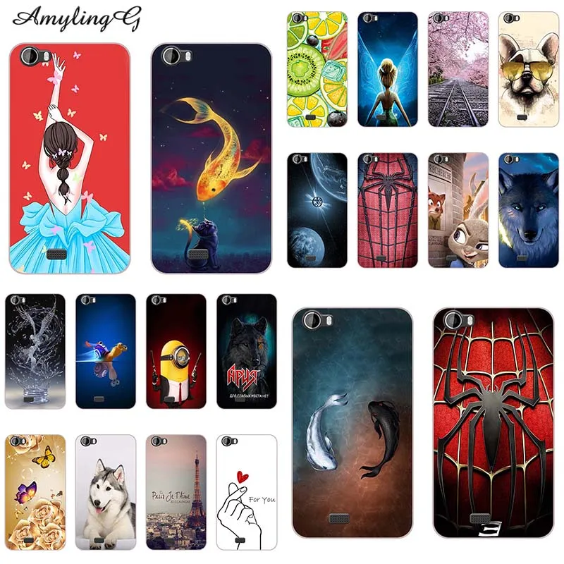 

Newest Cool Phone Phone Cases For Explay Rio 5.0 inch Case Fundas Coque flower animals Print Cover Back case Fundas Para