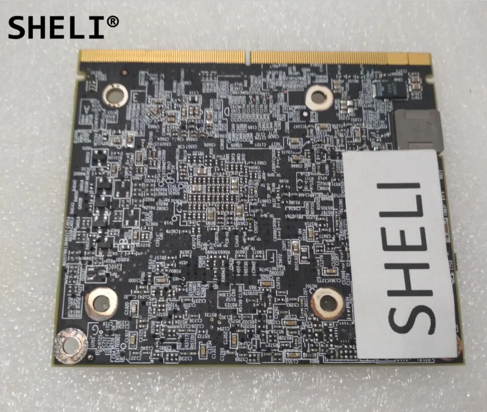 SHELI HD4670 256MB 109-B80357-00 Для iMac 21,5 A1311 A1312 HD 4670 Vga Видеокарта 216-0729051