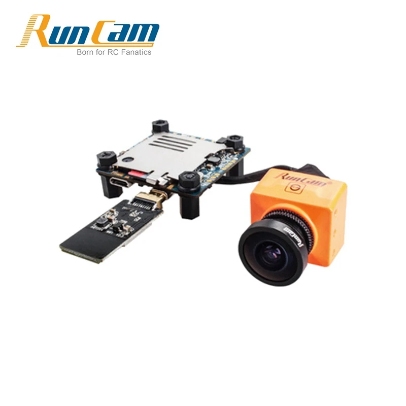 In Stock RunCam Split 2 FOV 130 Degree 1080P 60fps HD Recording Plus WDR FPV Action