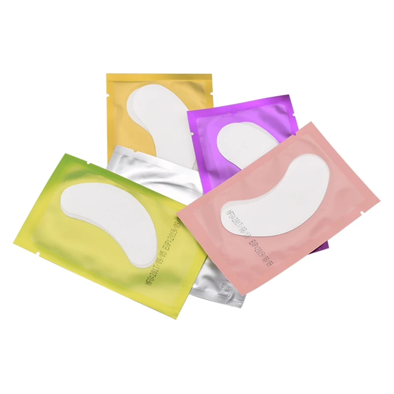 

50 Bags Eyelash Extensions Pads Under Eye Lash Gel Lint Eye Patches Pad @ME88